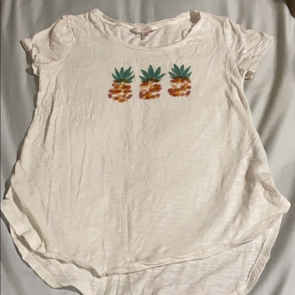 Women’s Pullover Hi-Low Top. EUC